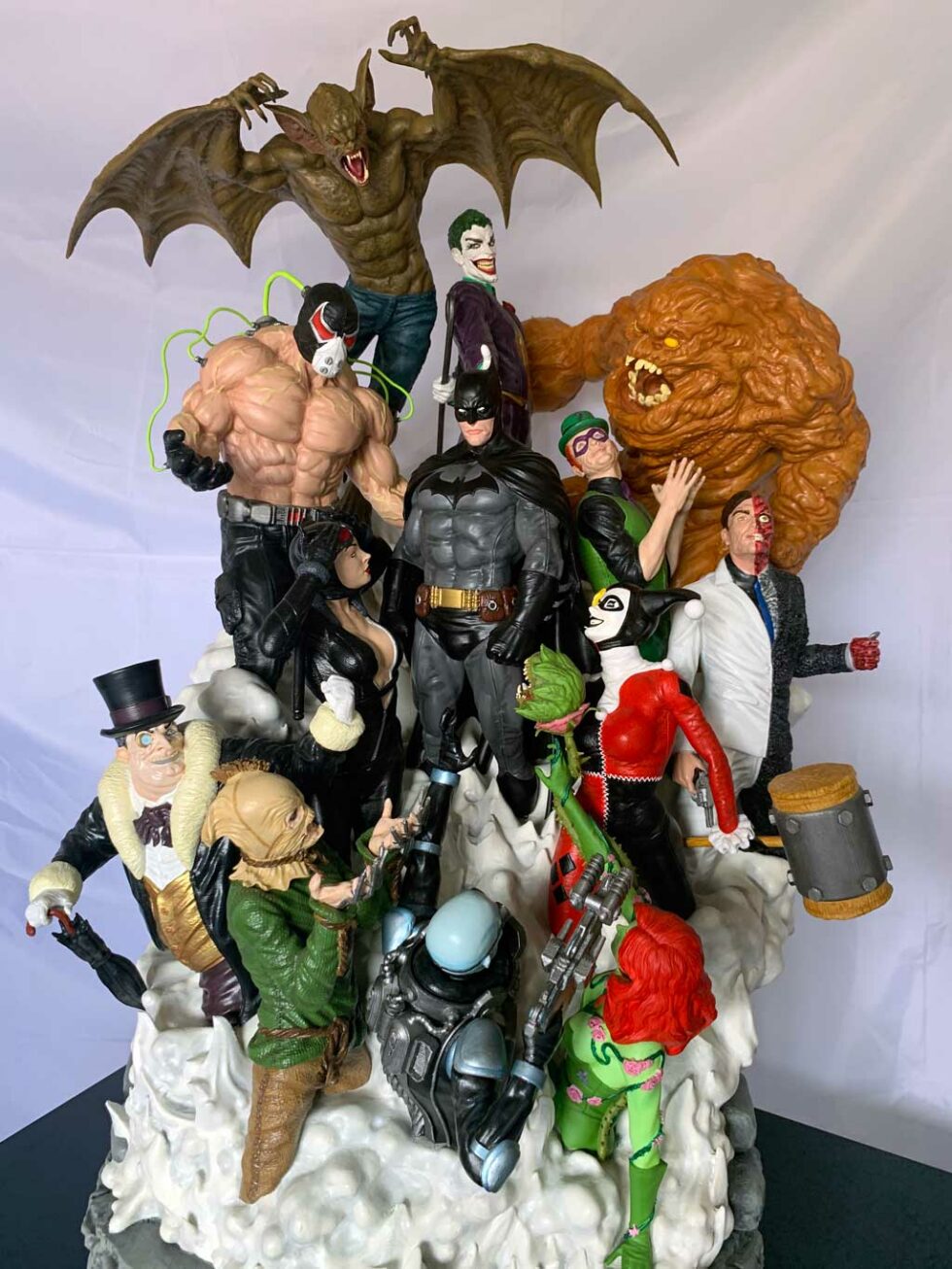 batman sanity statue for sale